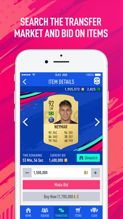 EA SPORTS™ FIFA 19 Companion