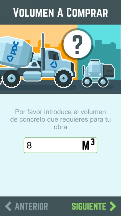 PDC Concretos screenshot 4