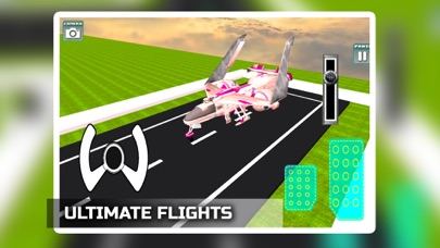 Aeroplane Pilot Simulator 2018 screenshot 2