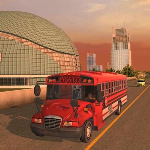 School Bus Drive Sim icon