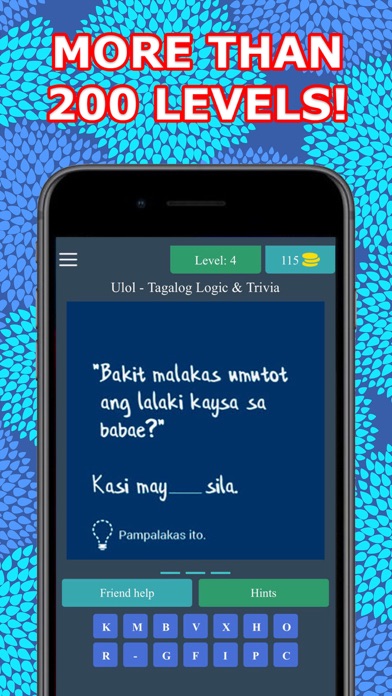 How to cancel & delete Ulol - Tagalog Logic & Trivi from iphone & ipad 4