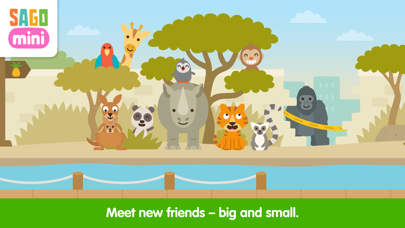 Sago Mini Zoo screenshot 2