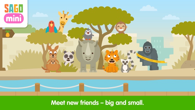 Sago Mini Zoo