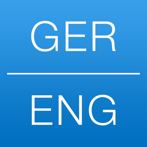 Dictionary German English