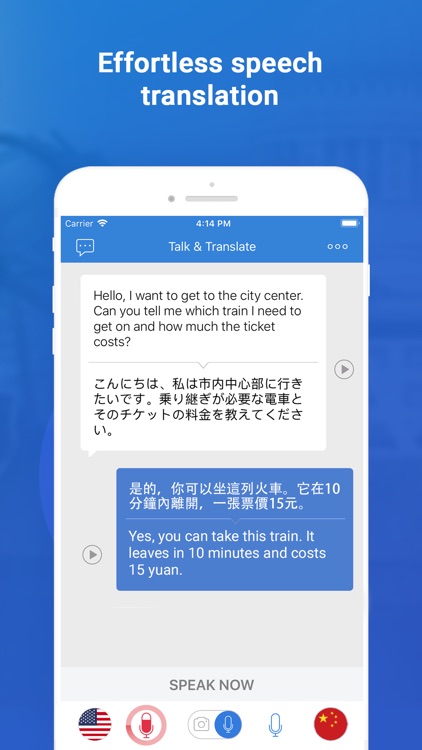 Talk & Translate screenshot-3