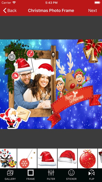 Christmas photo frames - Xmas screenshot-4