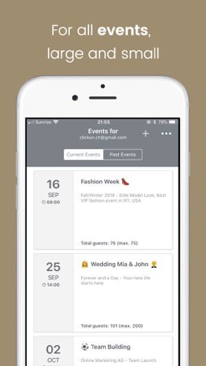 Eventor.app | Guest List(圖2)-速報App