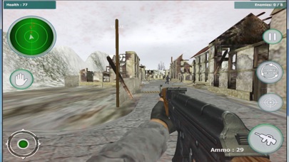 Military Commando Adventure 3D screenshot 3