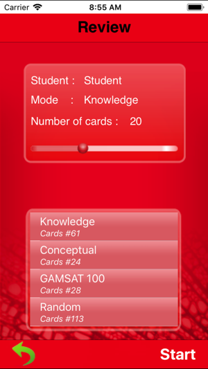 GS GAMSAT Biology flashcards(圖3)-速報App