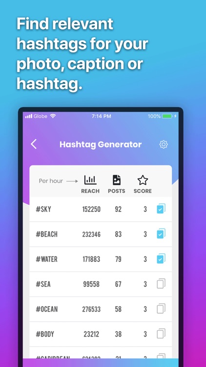 Hashtag Generator: Top Tags