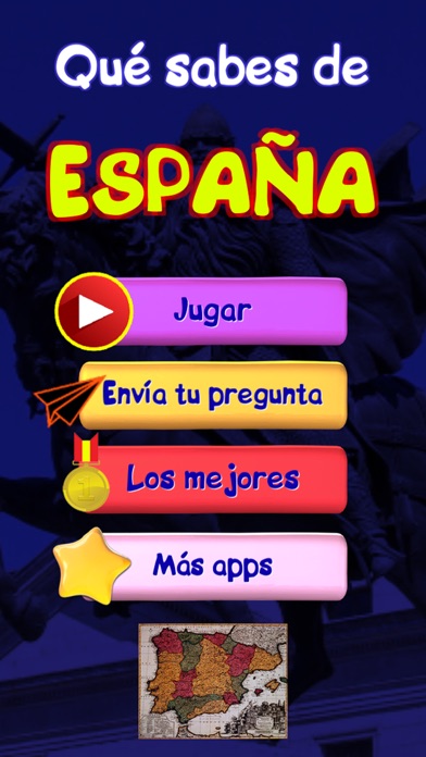 How to cancel & delete ¿Qué sabes de España? trivial, juego de preguntas from iphone & ipad 1