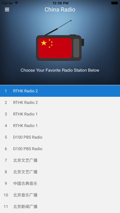 China Radio + Hong Kong: HK FM screenshot 4