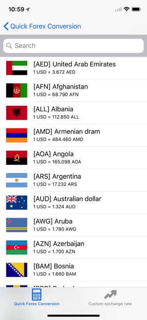 Quick Forex Exchange Rate On The App Store