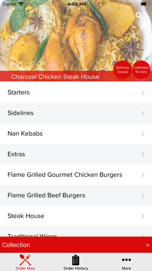 Charcoal Chicken Steak House(圖2)-速報App