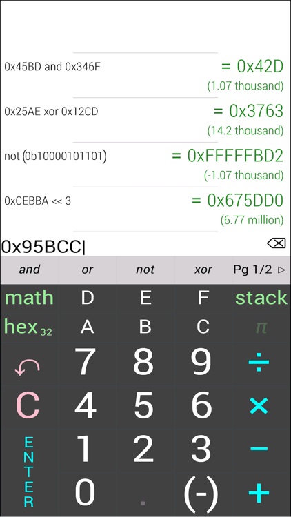 Acron RPN Calculator screenshot-3