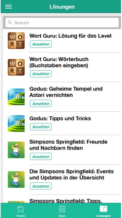 Touchportal.de App des Tages