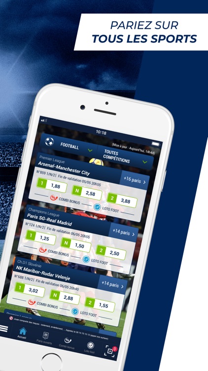 ParionsSport Point De Vente®