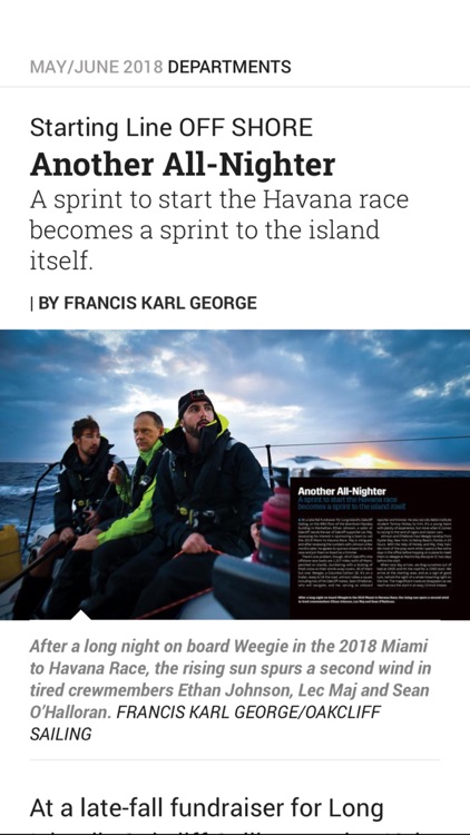 Sailing World Mag