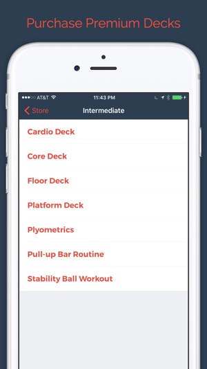 Deck of Cards Workout - WOD(圖2)-速報App