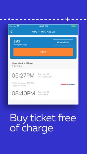 Airline Tickets by AnyFlights(圖3)-速報App