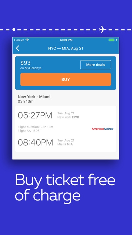 Airline Tickets by AnyFlights