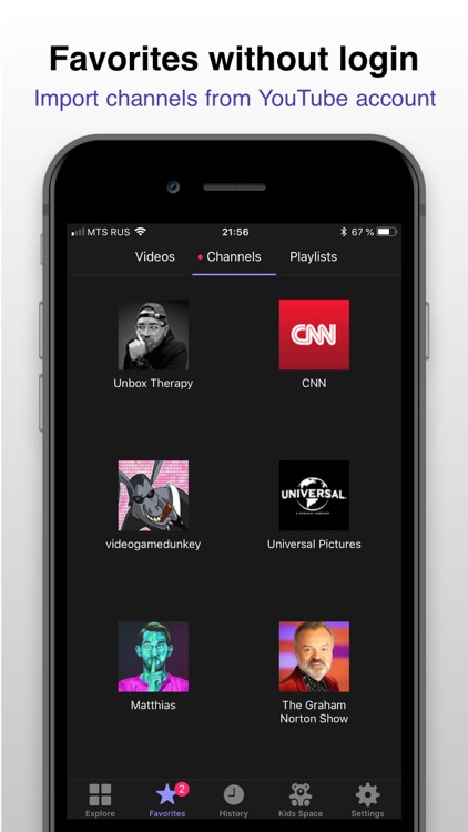 Ivory - Video Player screenshot-3