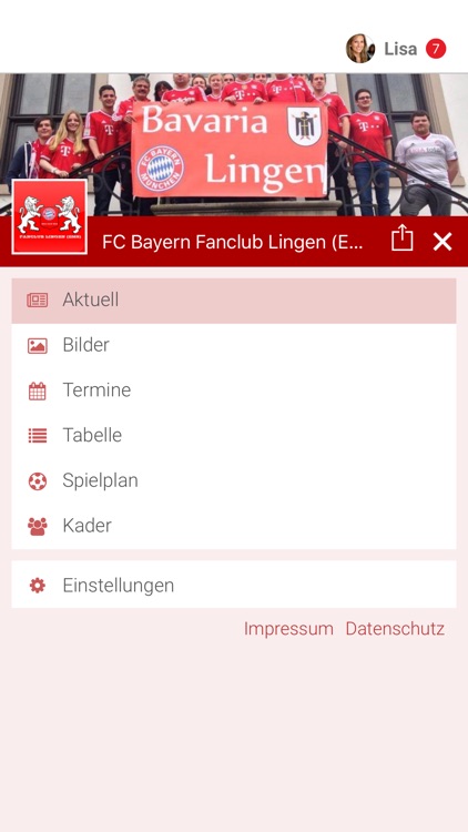 FC Bayern Fanclub Lingen (Ems)