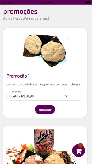 Sushi Bahia - Delivery(圖4)-速報App