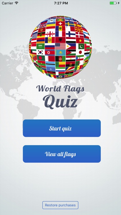 World Flags Quiz for iOS and Android