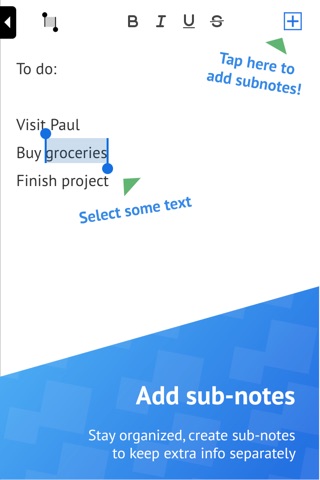 Pulpee - Make Better Notes screenshot 2