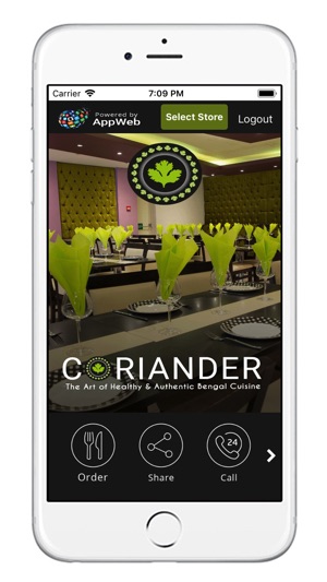 Coriander Restaurants(圖2)-速報App