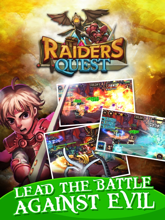 Raiders Quest RPGのおすすめ画像4