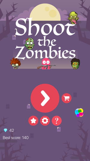 Shoot the Zombies: Survival