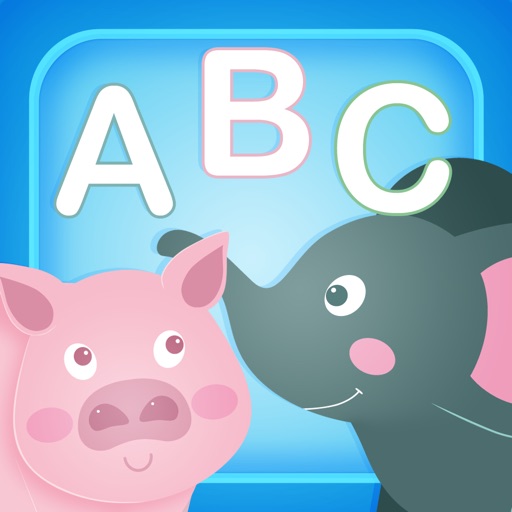 ABC Animals Alphabet iOS App