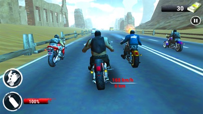 How to cancel & delete Bike Highway Fight Race Sports from iphone & ipad 1