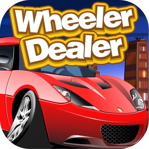 Wheeler Dealer Icon