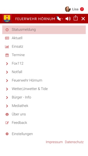 Freiwillige Feuerwehr Hörnum(圖2)-速報App