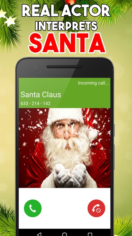 Video Call from Santa Claus