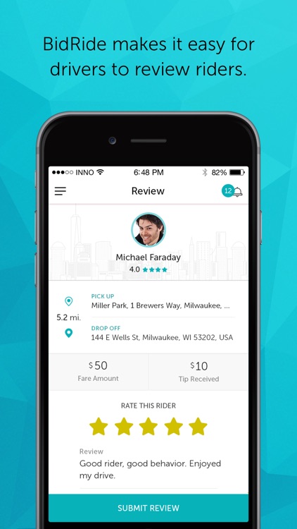 BidRide Driver screenshot-4