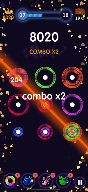 Pop Rings: Color Puzzle Game(圖3)-速報App