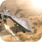 Icon Modern Drone Air Attack Mission