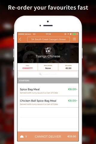 Tsangs Chinese App screenshot 3