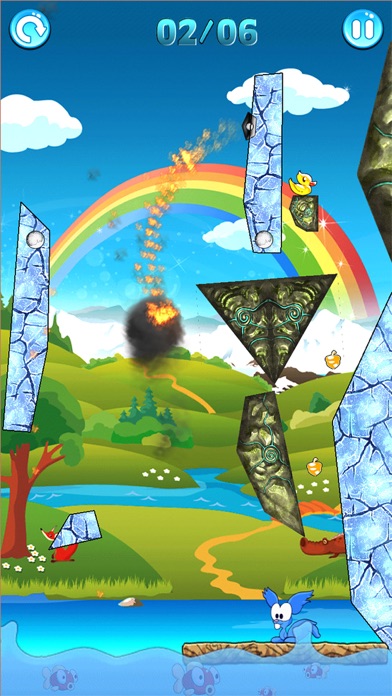 Slice the Ice - Physics Game screenshot 4