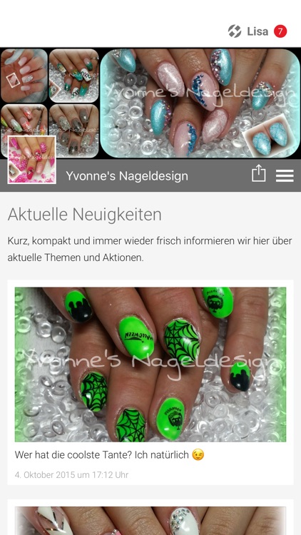 Yvonne's Nageldesign