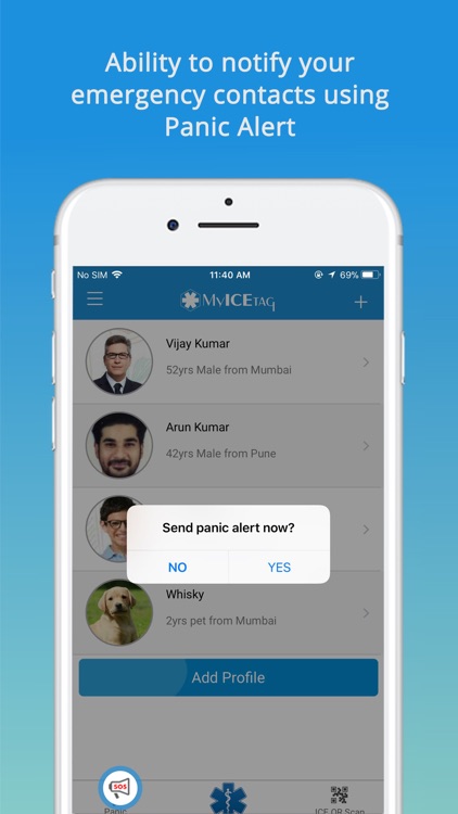 MyICETag - ICE Medical Profile screenshot-4