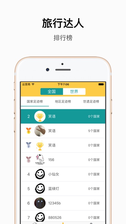 尊旅环球游-环球旅行达人排行榜 screenshot-4