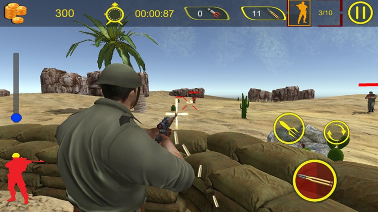 War Gun Fight screenshot-4