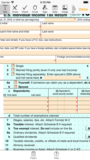 1040Form(圖3)-速報App