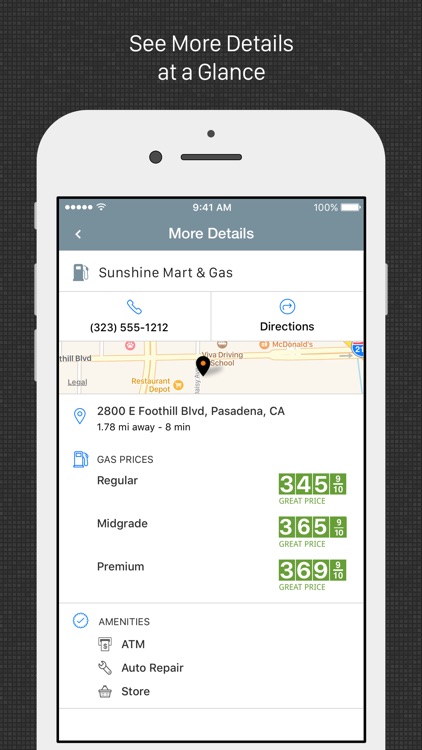 Gas Guru: Cheap Gas Prices screenshot-3
