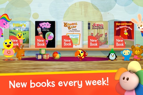 My First Books Snuggle Stories screenshot 2